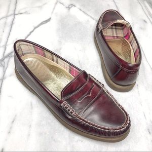 SPERRY Top-Sider Women's Slip-On Penny Loafers 9